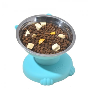 Фото2.Миска висока з нахилом пласт/метал, 13.7х11.5 см